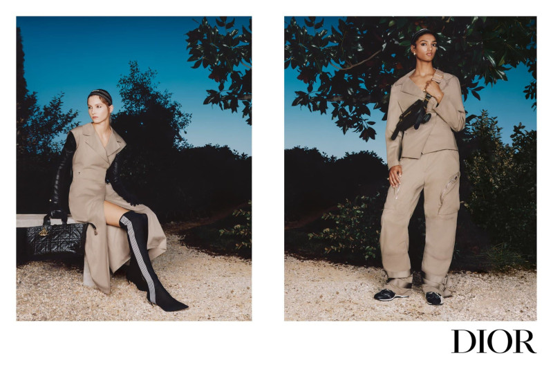 Christian Dior advertisement for Cruise 2025