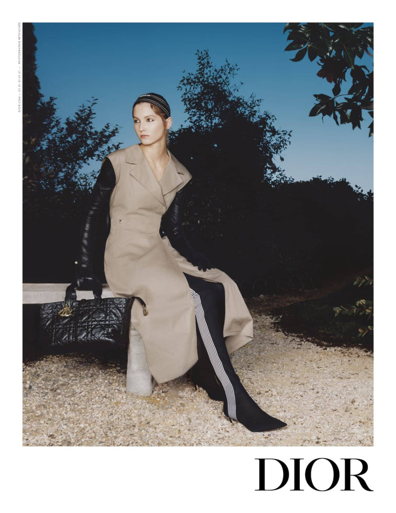 Christian Dior advertisement for Cruise 2025