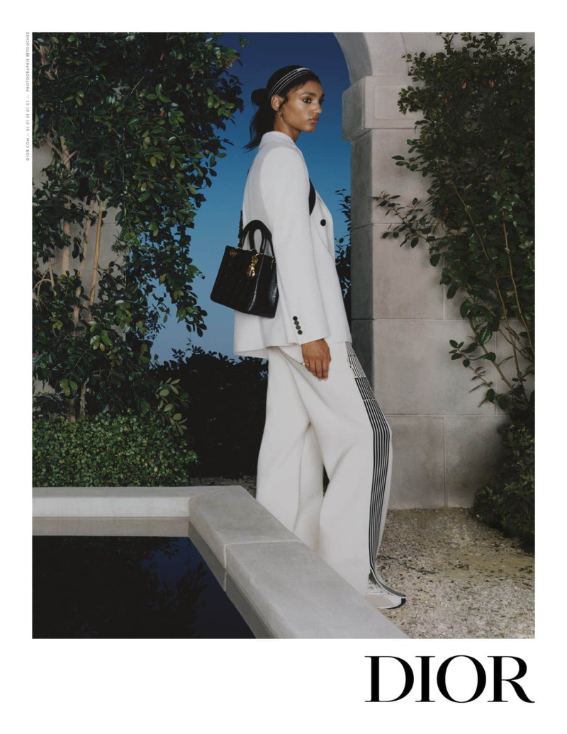 Christian Dior advertisement for Cruise 2025