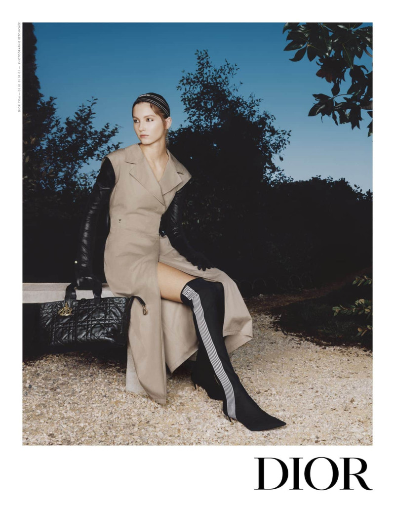 Christian Dior advertisement for Cruise 2025