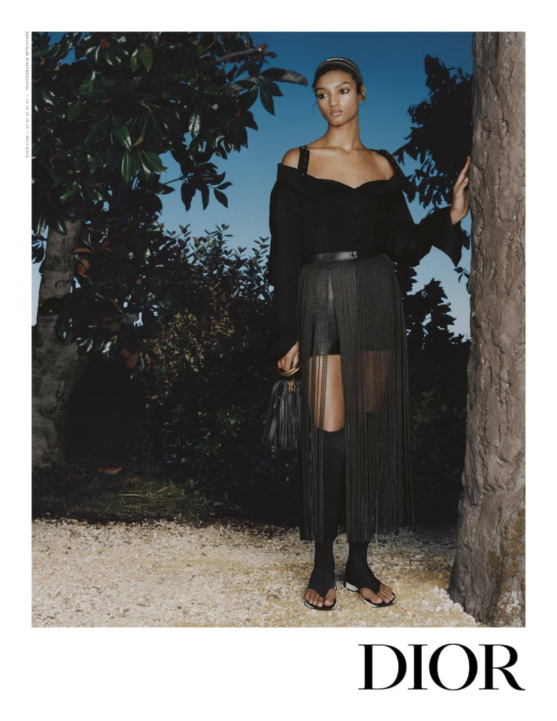 Christian Dior advertisement for Cruise 2025