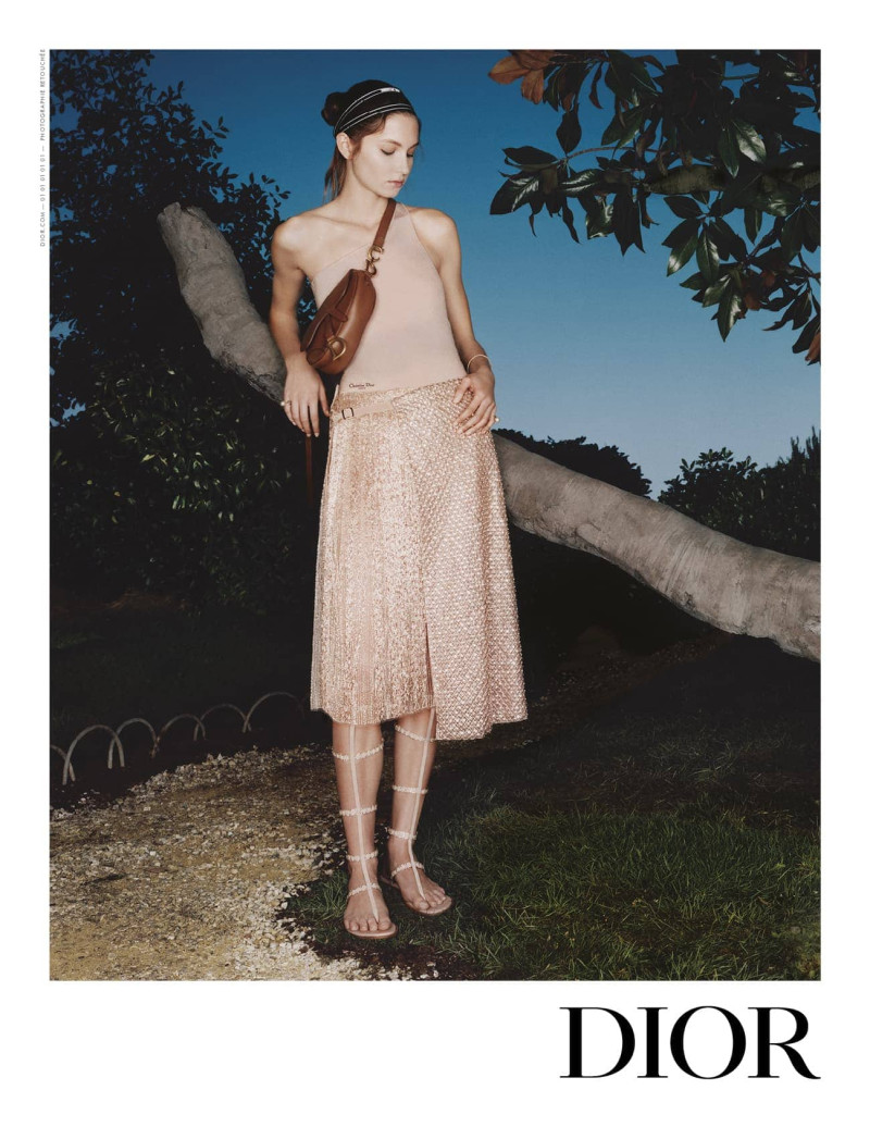 Christian Dior advertisement for Cruise 2025