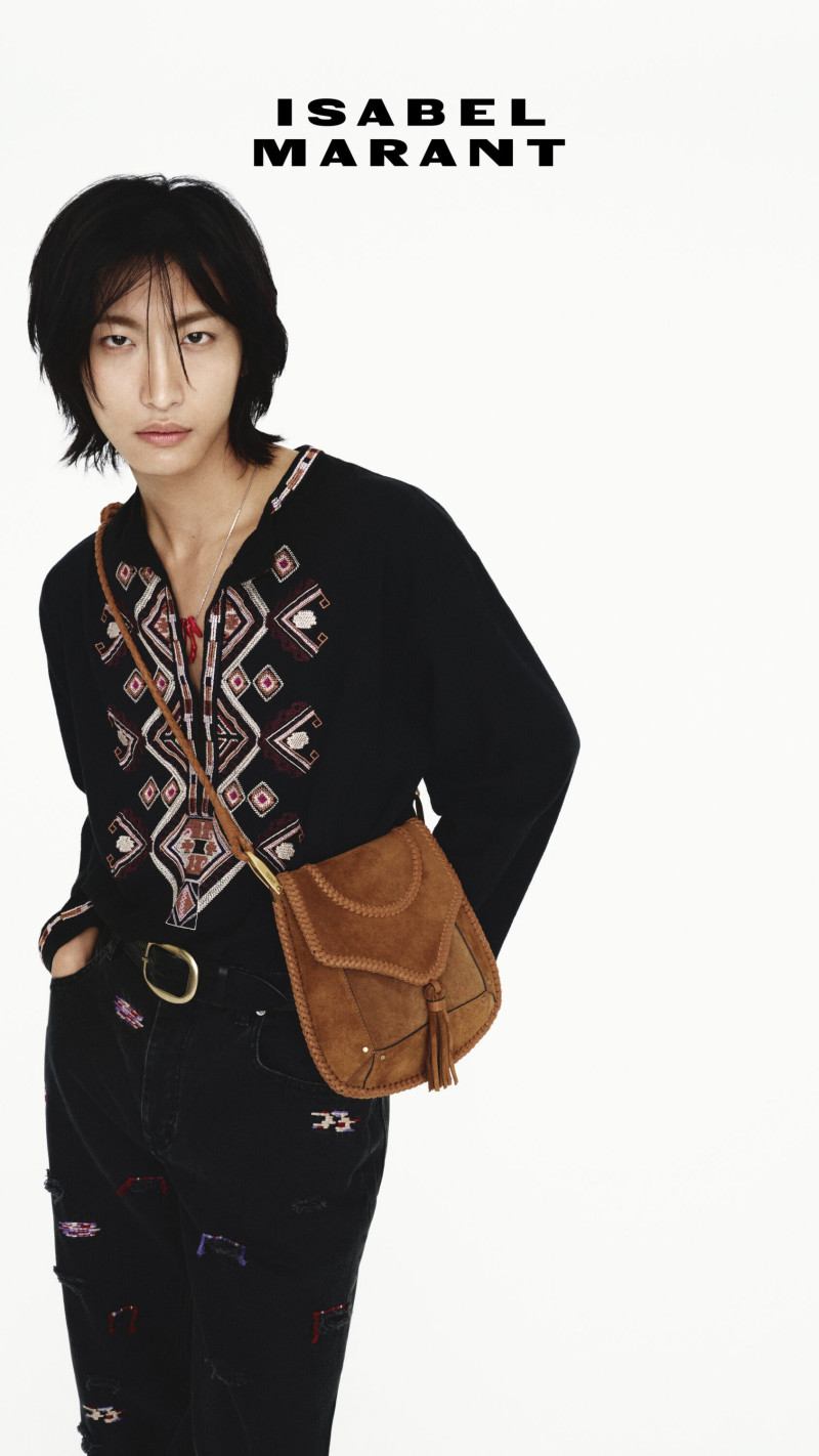 Isabel Marant advertisement for Spring/Summer 2025