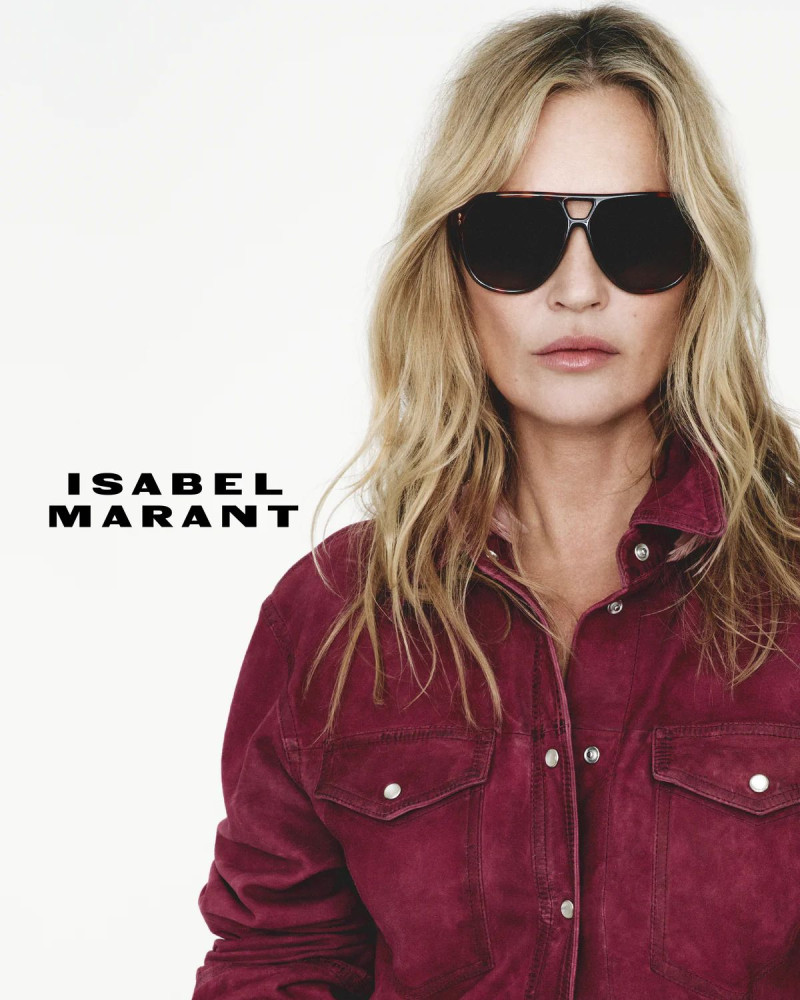 Isabel Marant advertisement for Spring/Summer 2025