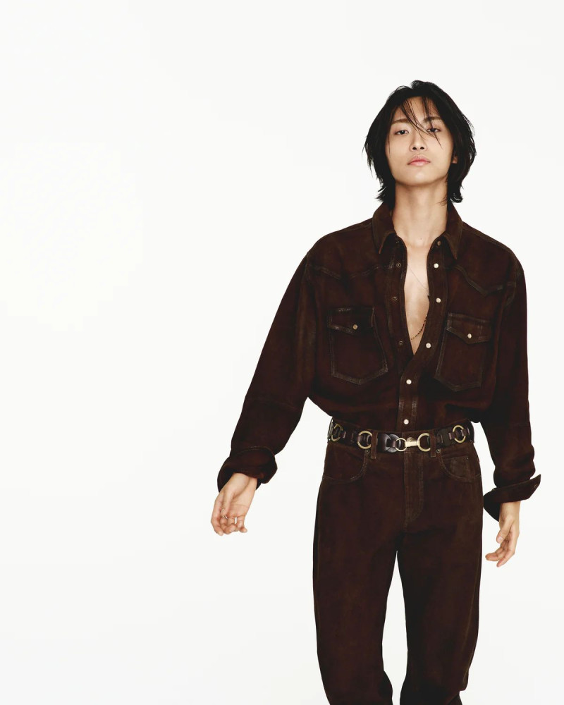Isabel Marant advertisement for Spring/Summer 2025