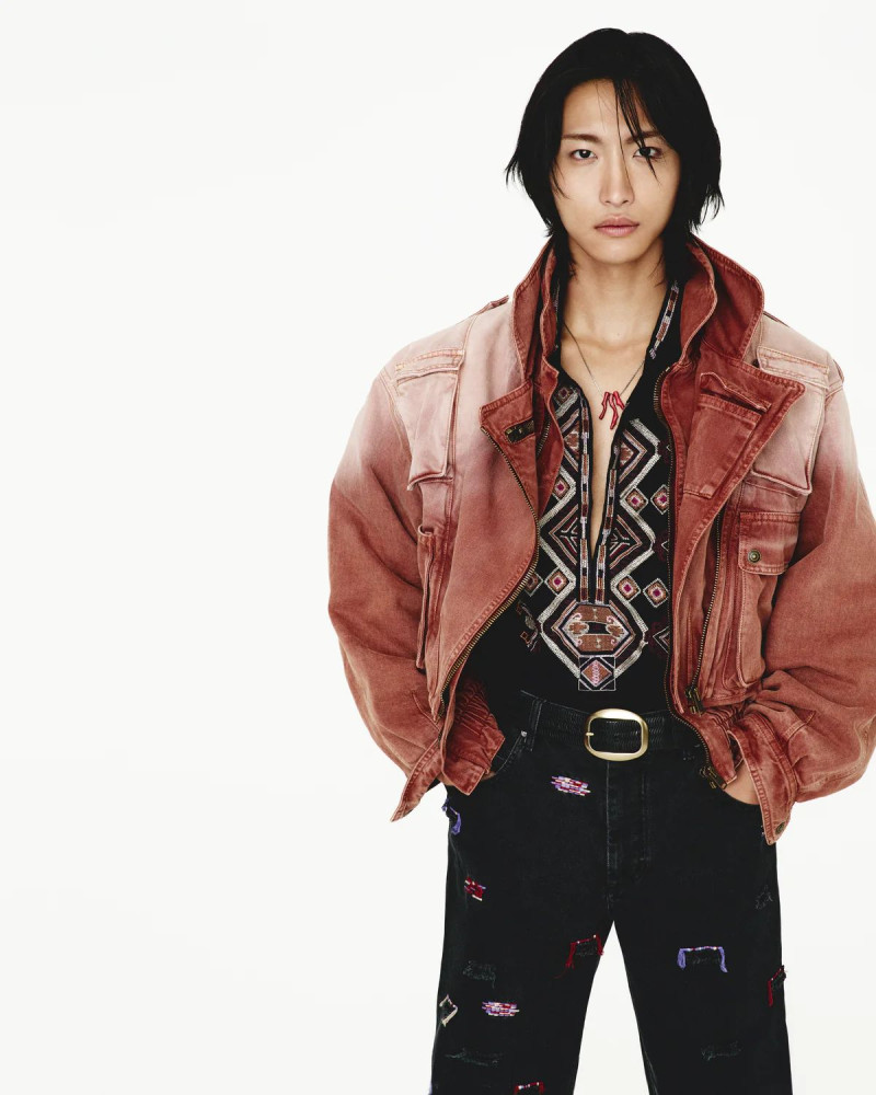 Isabel Marant advertisement for Spring/Summer 2025