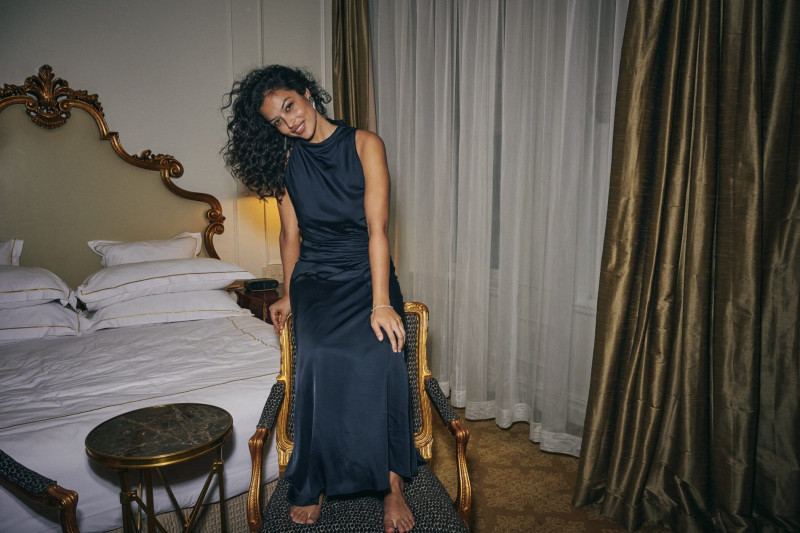 Devyn Garcia featured in  the Nordstrom Nordstrom For Everything New York 2025 advertisement for Spring/Summer 2025