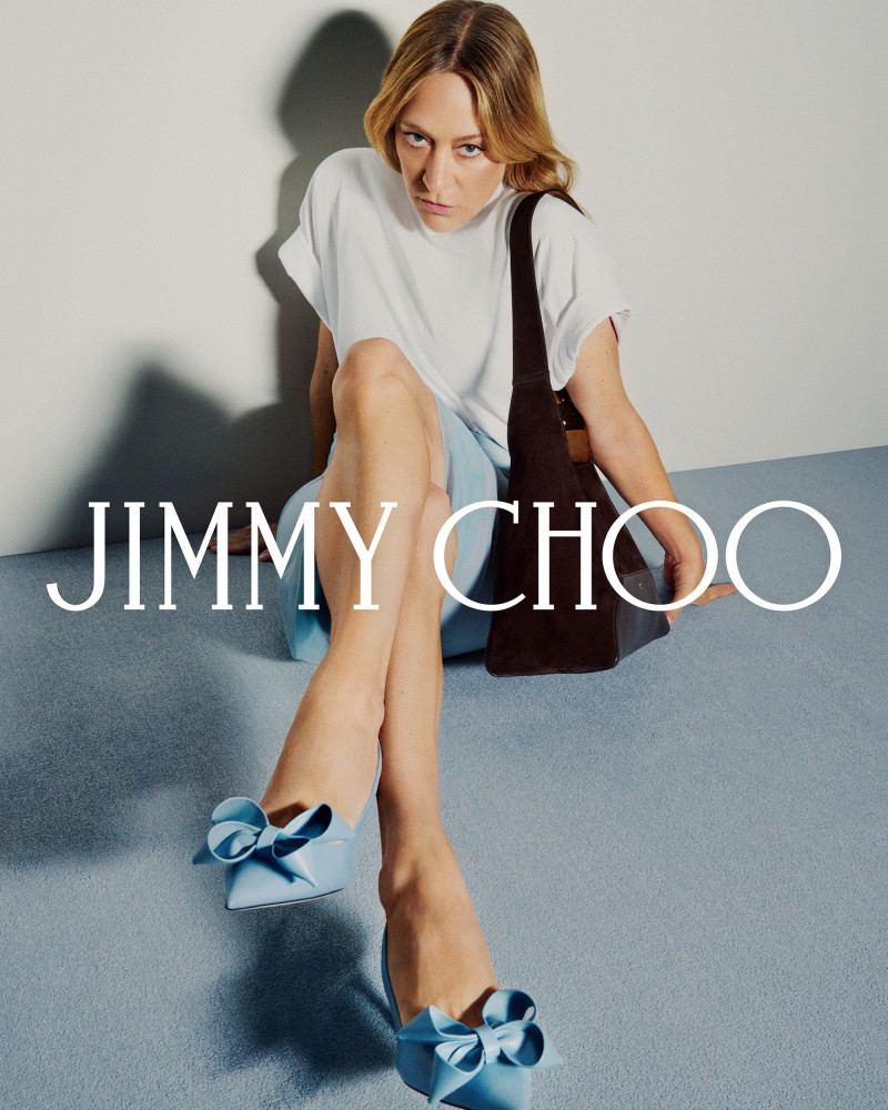 Jimmy Choo advertisement for Spring 2025