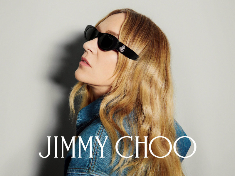 Jimmy Choo advertisement for Spring 2025