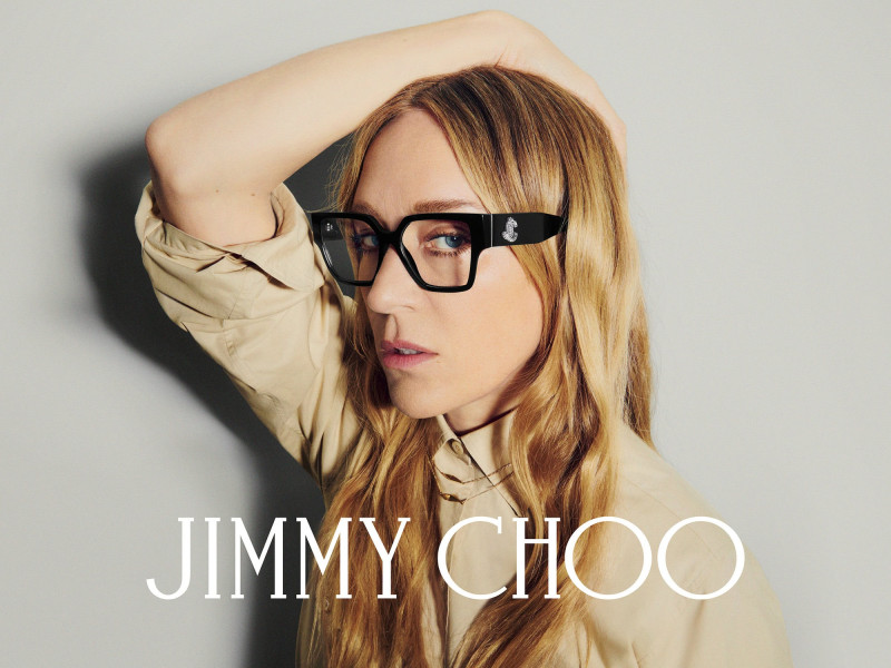 Jimmy Choo advertisement for Spring 2025