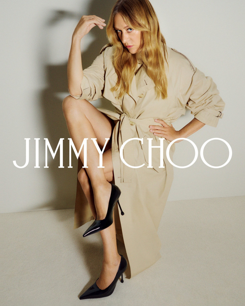 Jimmy Choo advertisement for Spring 2025