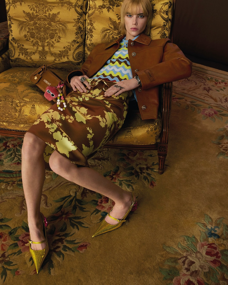 Versace advertisement for Spring/Summer 2025