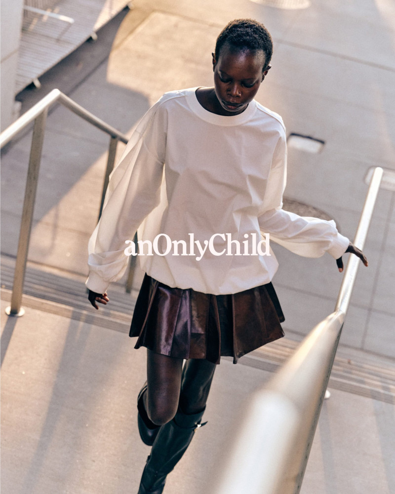 anOnlyChild advertisement for Spring 2025