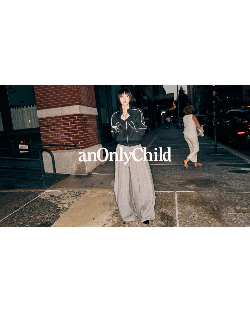 anOnlyChild advertisement for Spring 2025