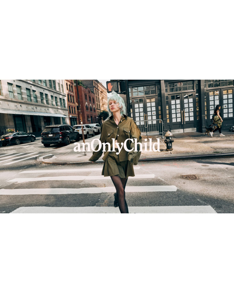 anOnlyChild advertisement for Spring 2025
