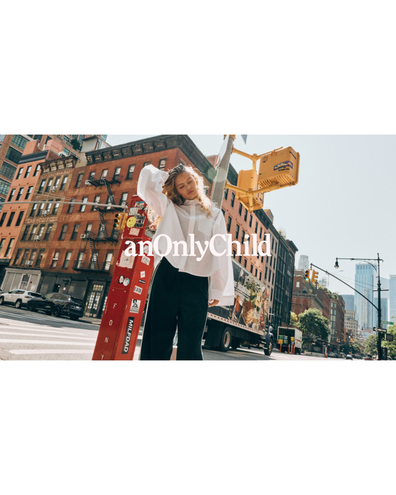 anOnlyChild advertisement for Spring 2025