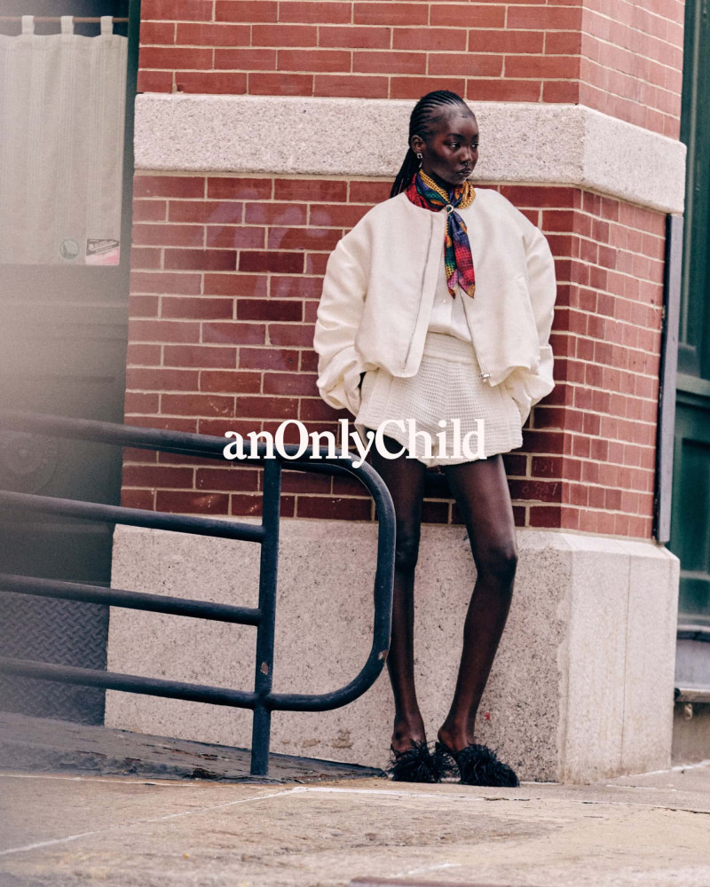 anOnlyChild advertisement for Spring 2025