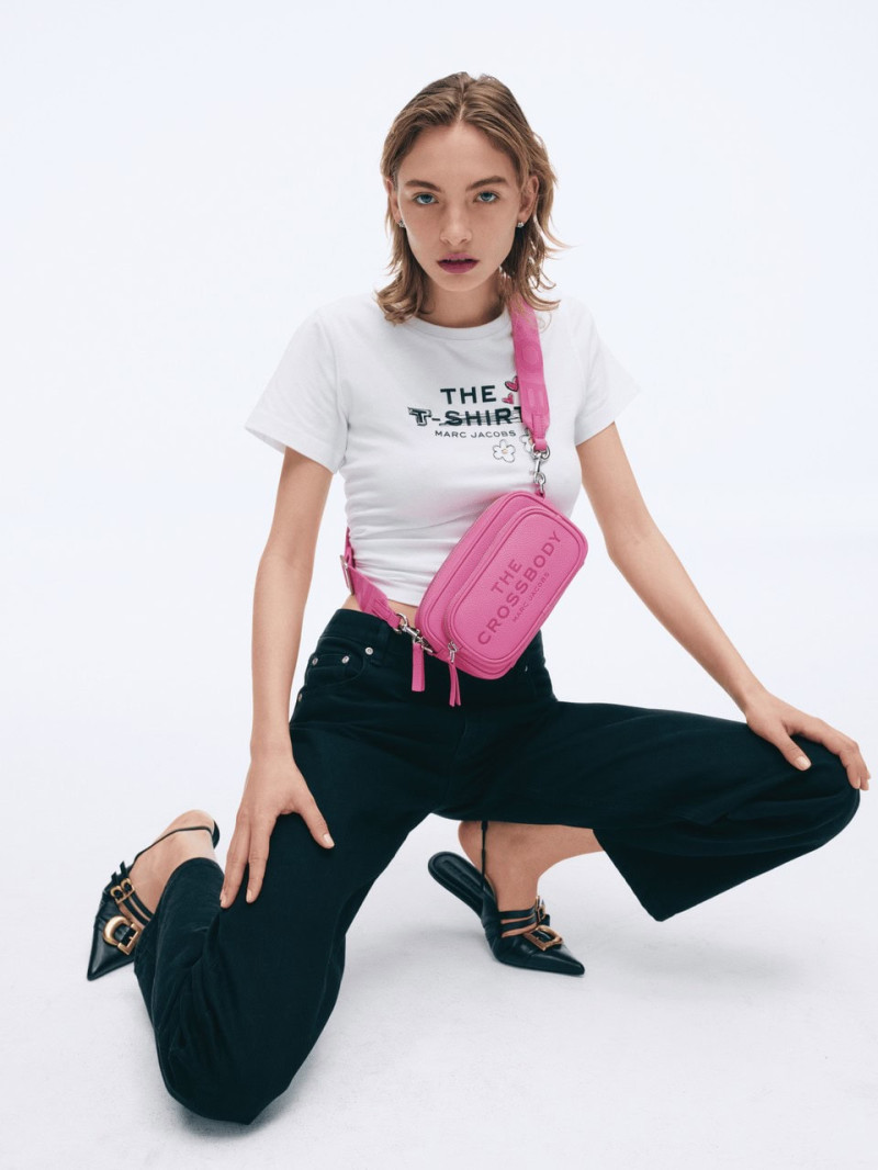 Georgia Palmer featured in  the Marc Jacobs advertisement for Spring/Summer 2025