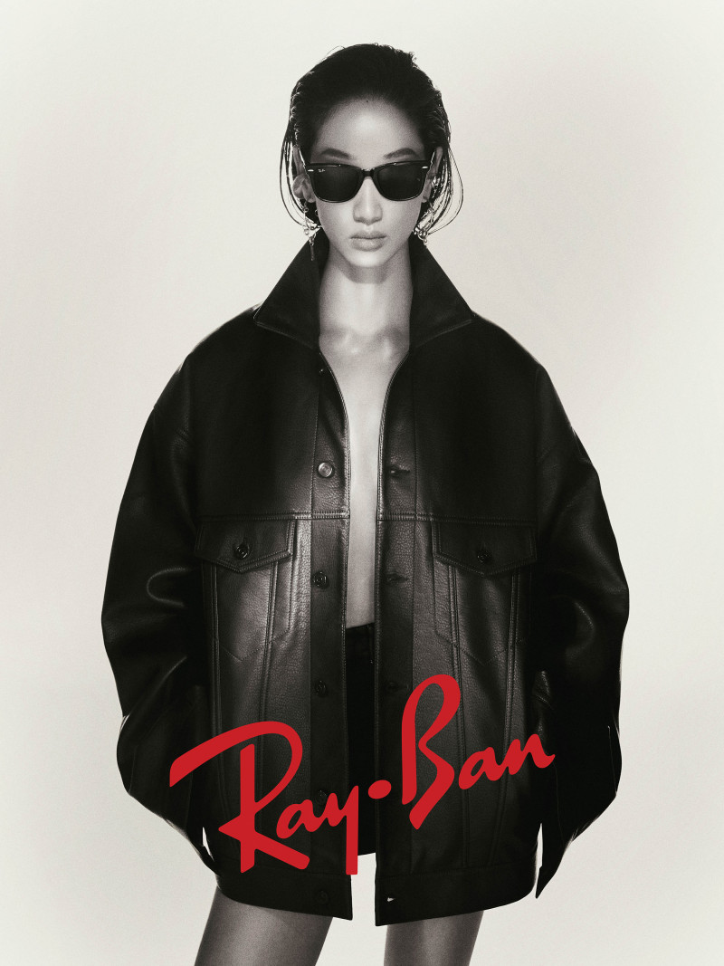 Ray-Ban 2025 Icons advertisement for Spring/Summer 2025
