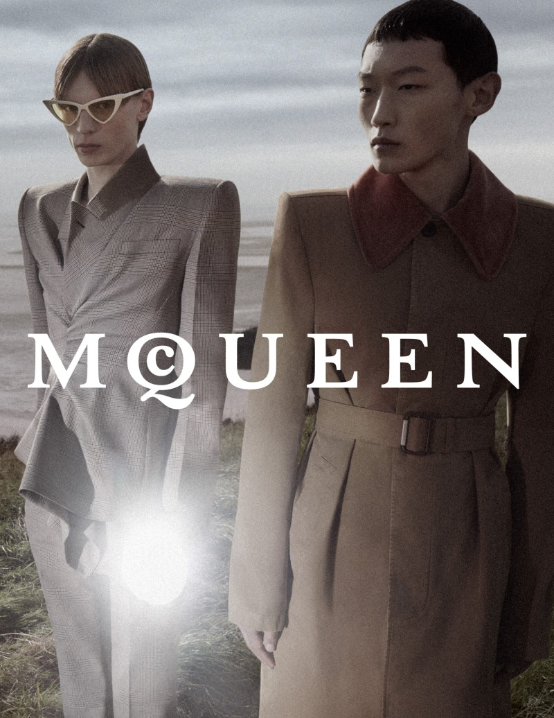 Alexander McQueen advertisement for Spring/Summer 2025