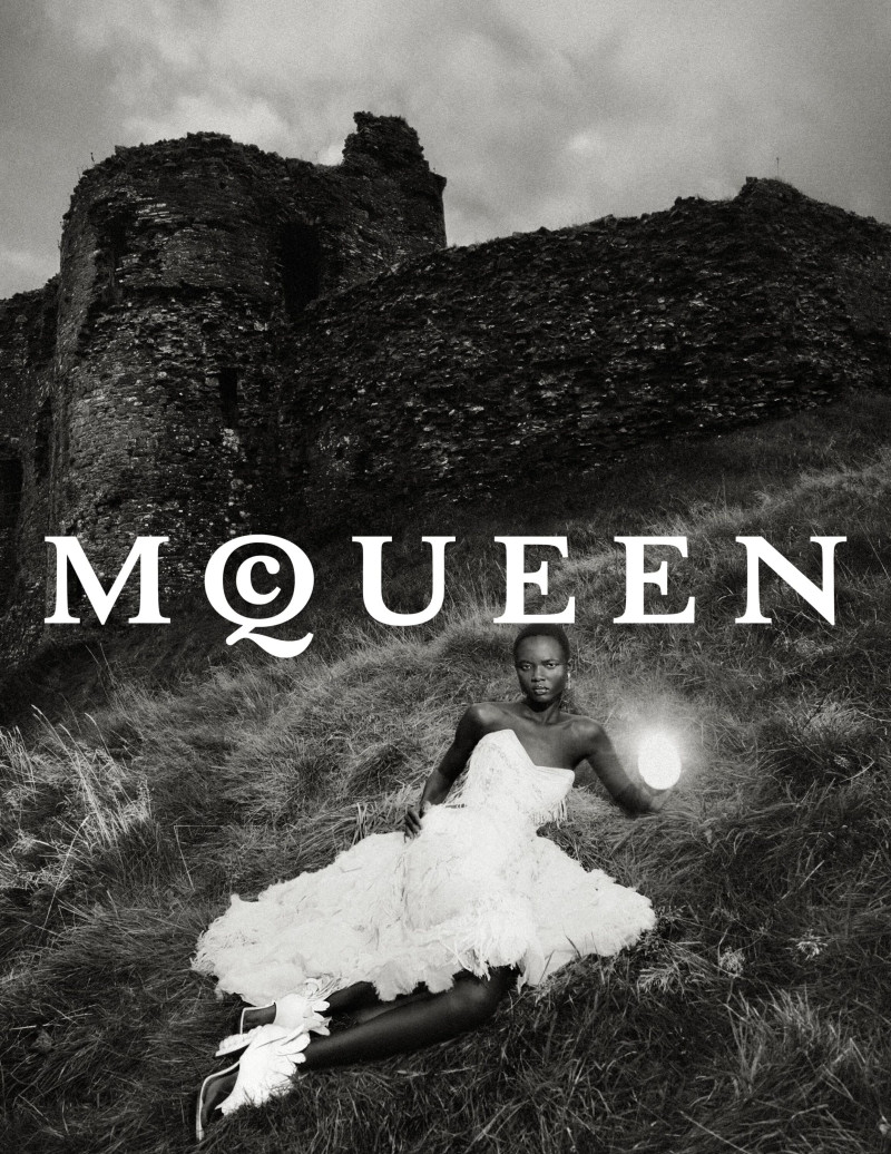 Alexander McQueen advertisement for Spring/Summer 2025