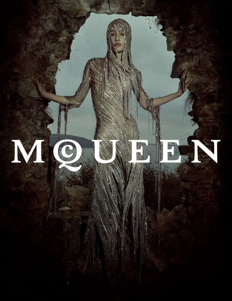 Alexander McQueen advertisement for Spring/Summer 2025