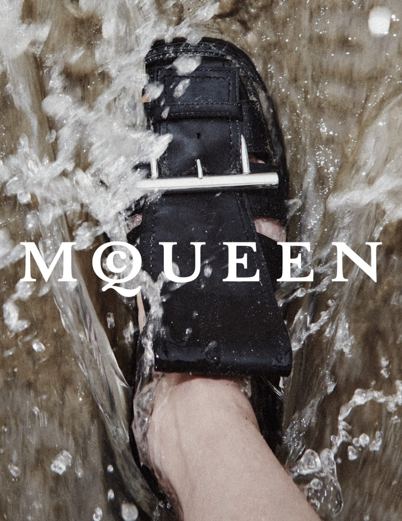 Alexander McQueen advertisement for Spring/Summer 2025