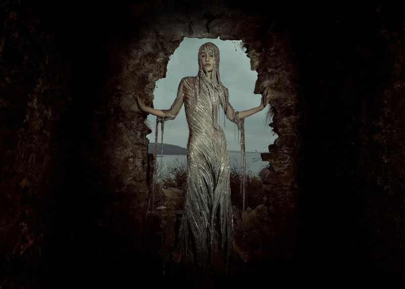 Alexander McQueen advertisement for Spring/Summer 2025