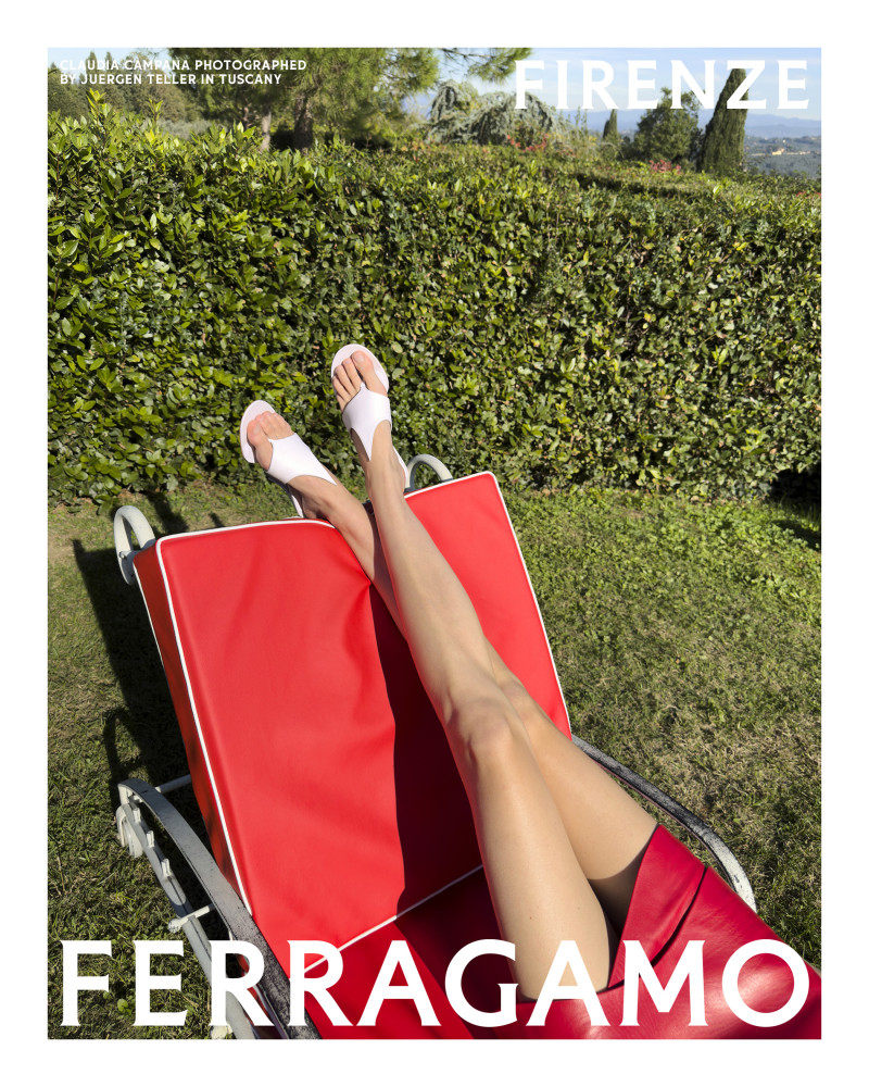 Salvatore Ferragamo advertisement for Spring/Summer 2025