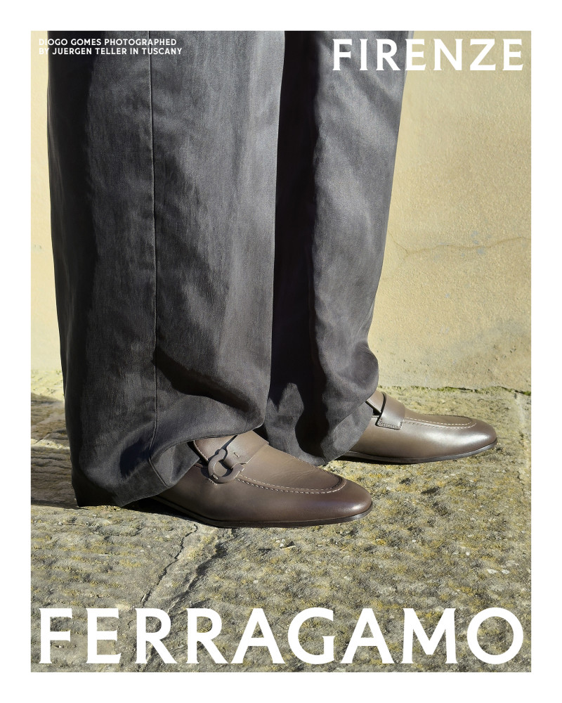 Salvatore Ferragamo advertisement for Spring/Summer 2025