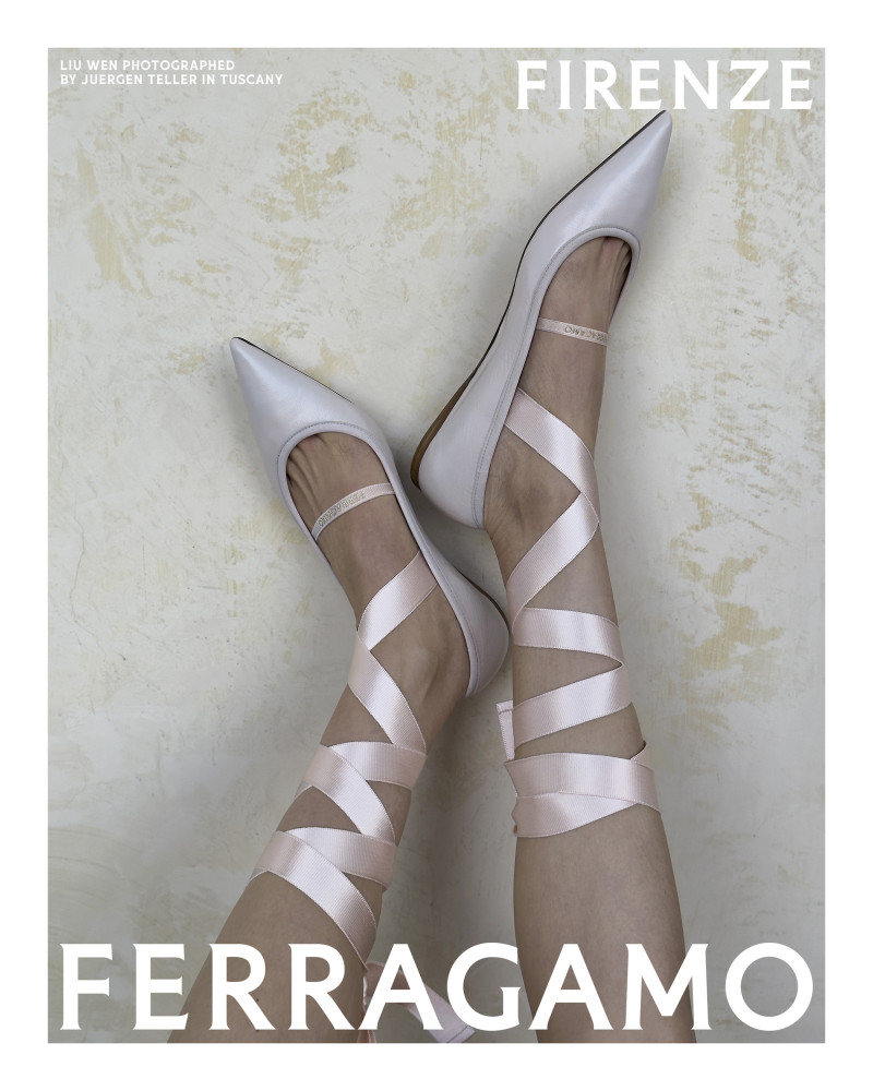 Salvatore Ferragamo advertisement for Spring/Summer 2025