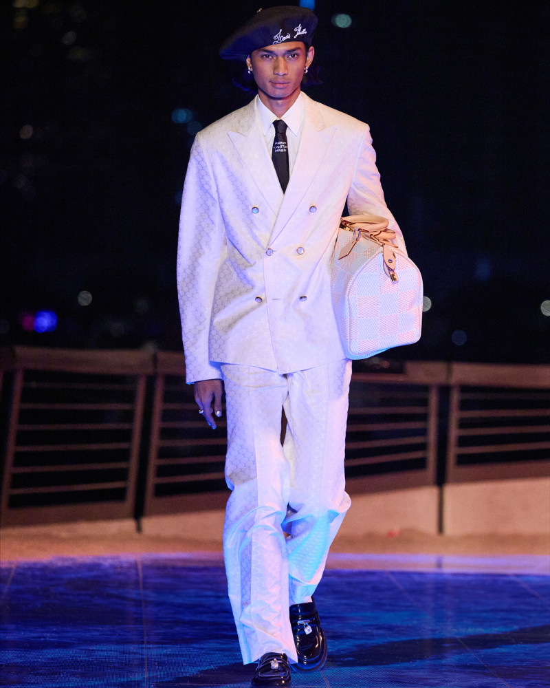 Louis Vuitton fashion show for Pre-Fall 2024