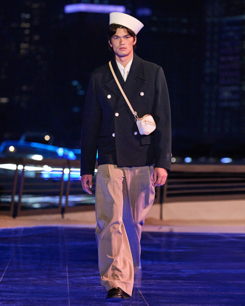 Louis Vuitton fashion show for Pre-Fall 2024