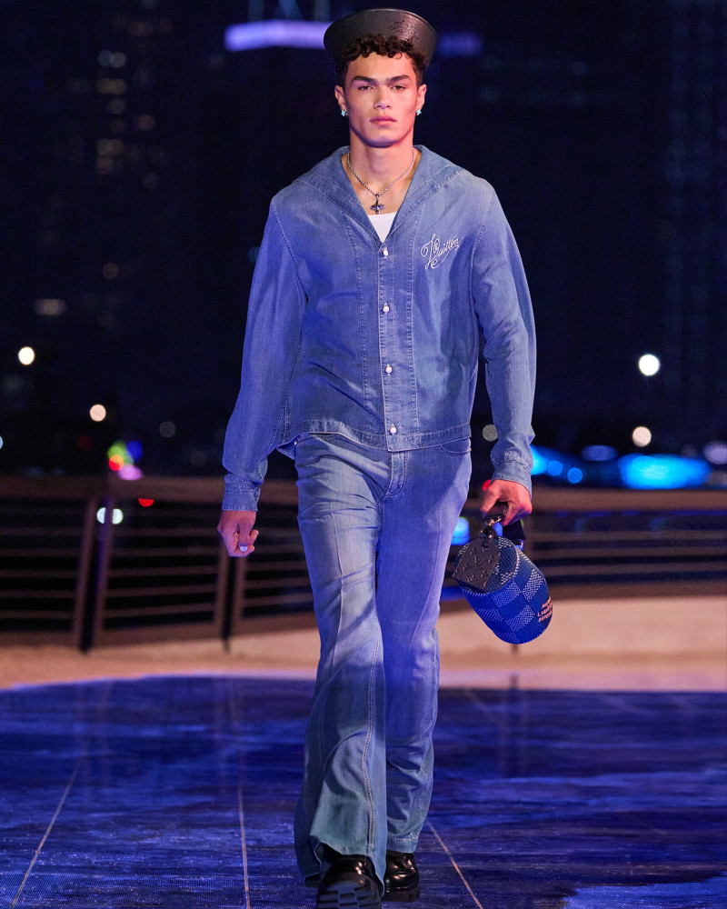 Louis Vuitton fashion show for Pre-Fall 2024