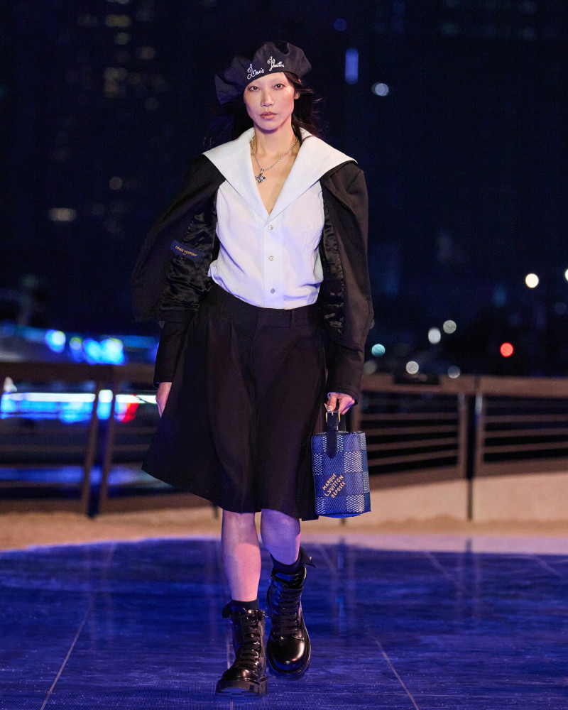 Louis Vuitton fashion show for Pre-Fall 2024