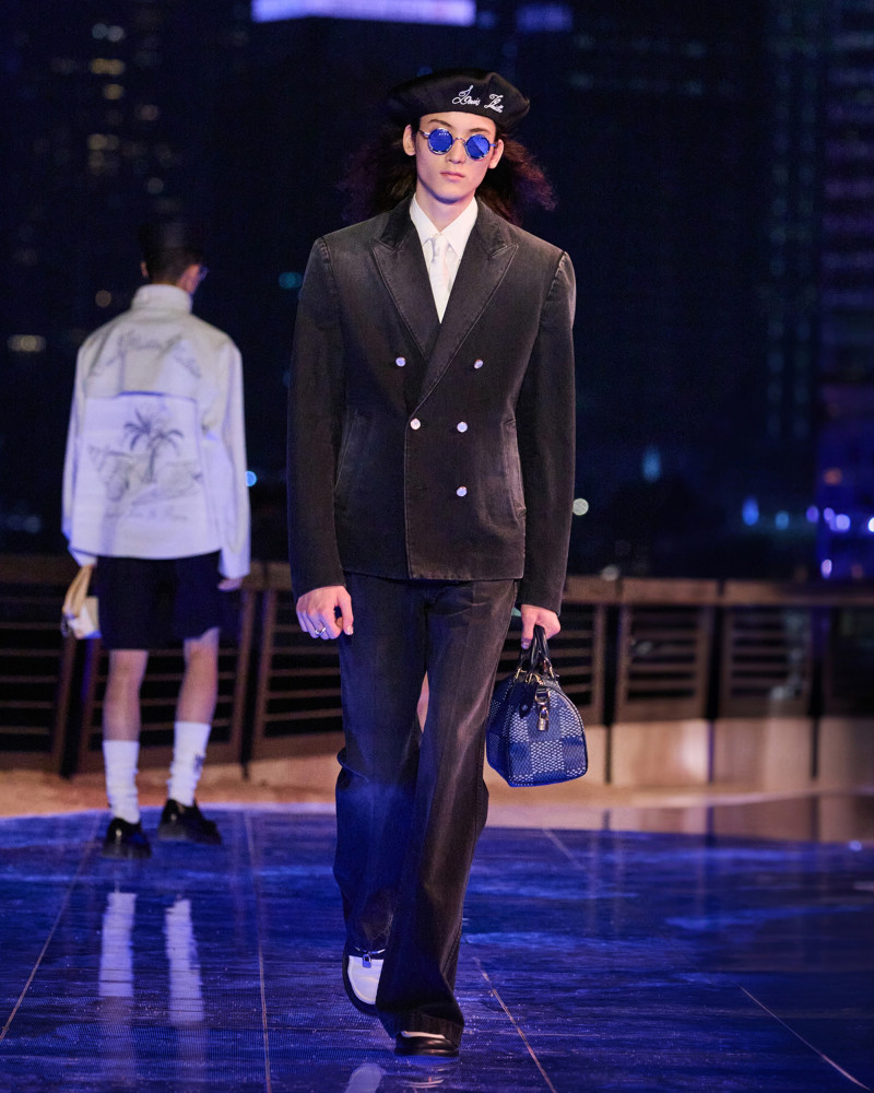 Louis Vuitton fashion show for Pre-Fall 2024