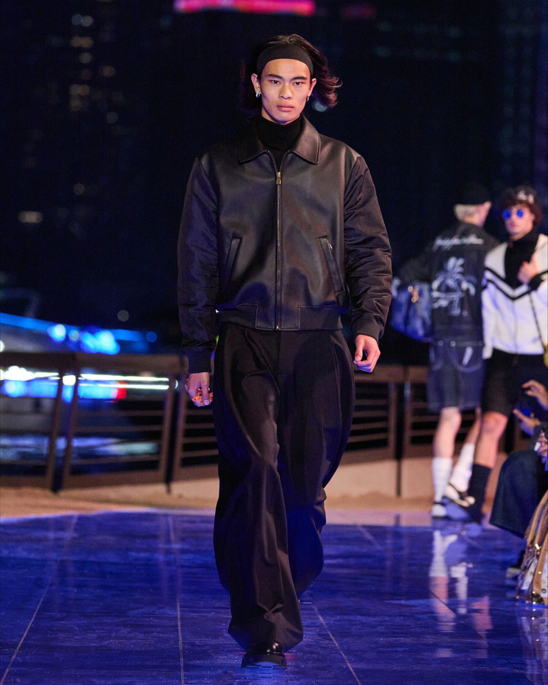 Louis Vuitton fashion show for Pre-Fall 2024