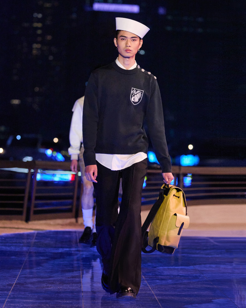 Louis Vuitton fashion show for Pre-Fall 2024