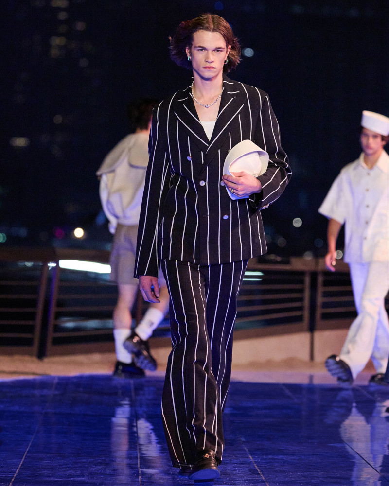 Louis Vuitton fashion show for Pre-Fall 2024