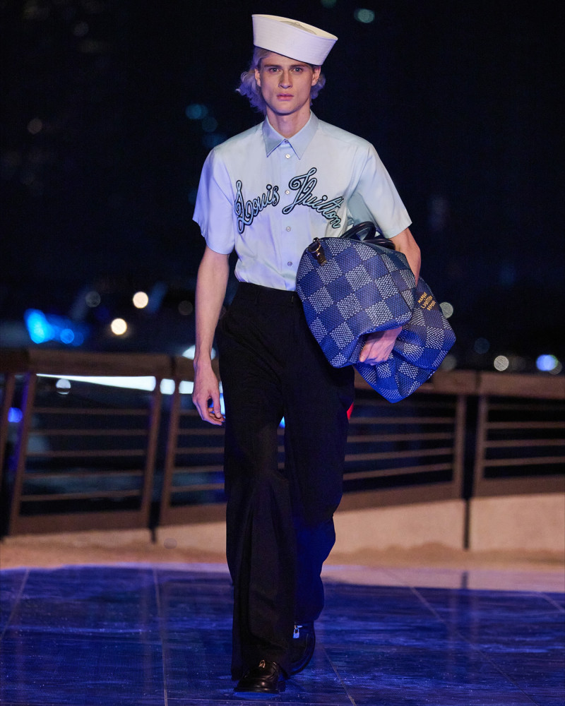 Louis Vuitton fashion show for Pre-Fall 2024