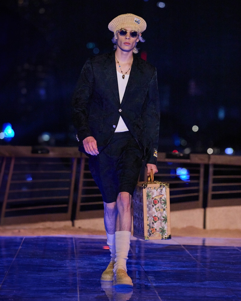 Louis Vuitton fashion show for Pre-Fall 2024