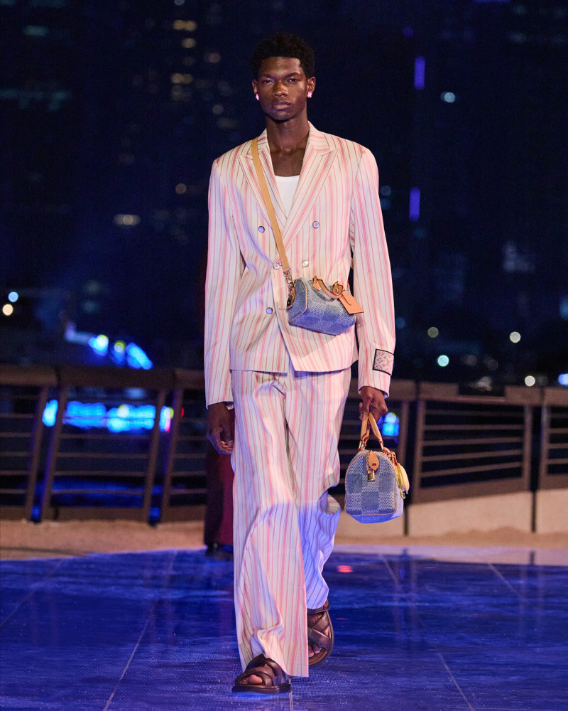 Louis Vuitton fashion show for Pre-Fall 2024