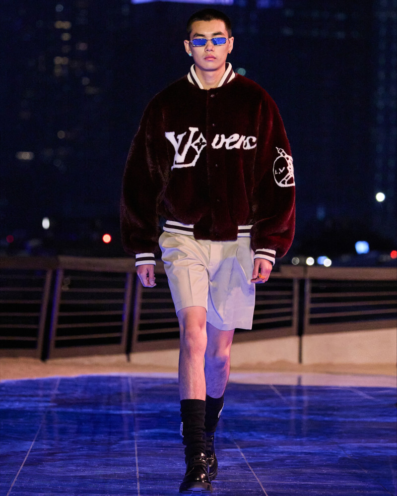 Louis Vuitton fashion show for Pre-Fall 2024