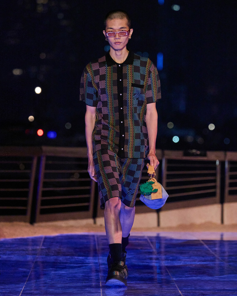 Louis Vuitton fashion show for Pre-Fall 2024