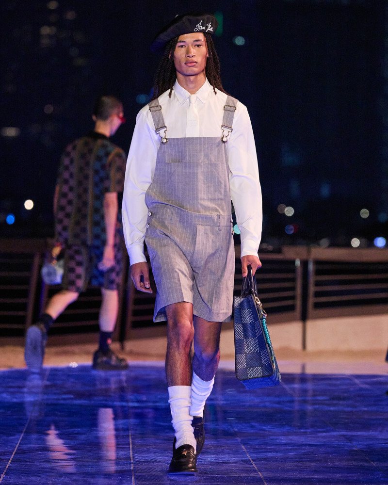 Louis Vuitton fashion show for Pre-Fall 2024