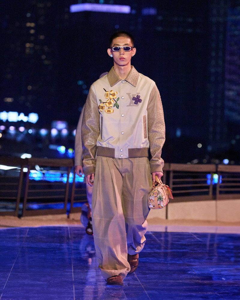 Louis Vuitton fashion show for Pre-Fall 2024