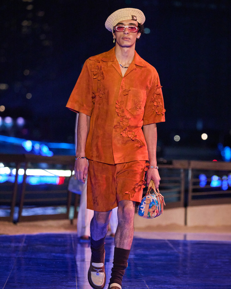 Louis Vuitton fashion show for Pre-Fall 2024