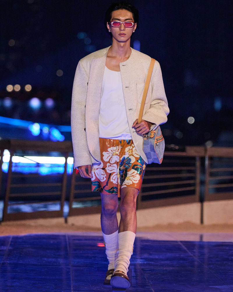 Louis Vuitton fashion show for Pre-Fall 2024