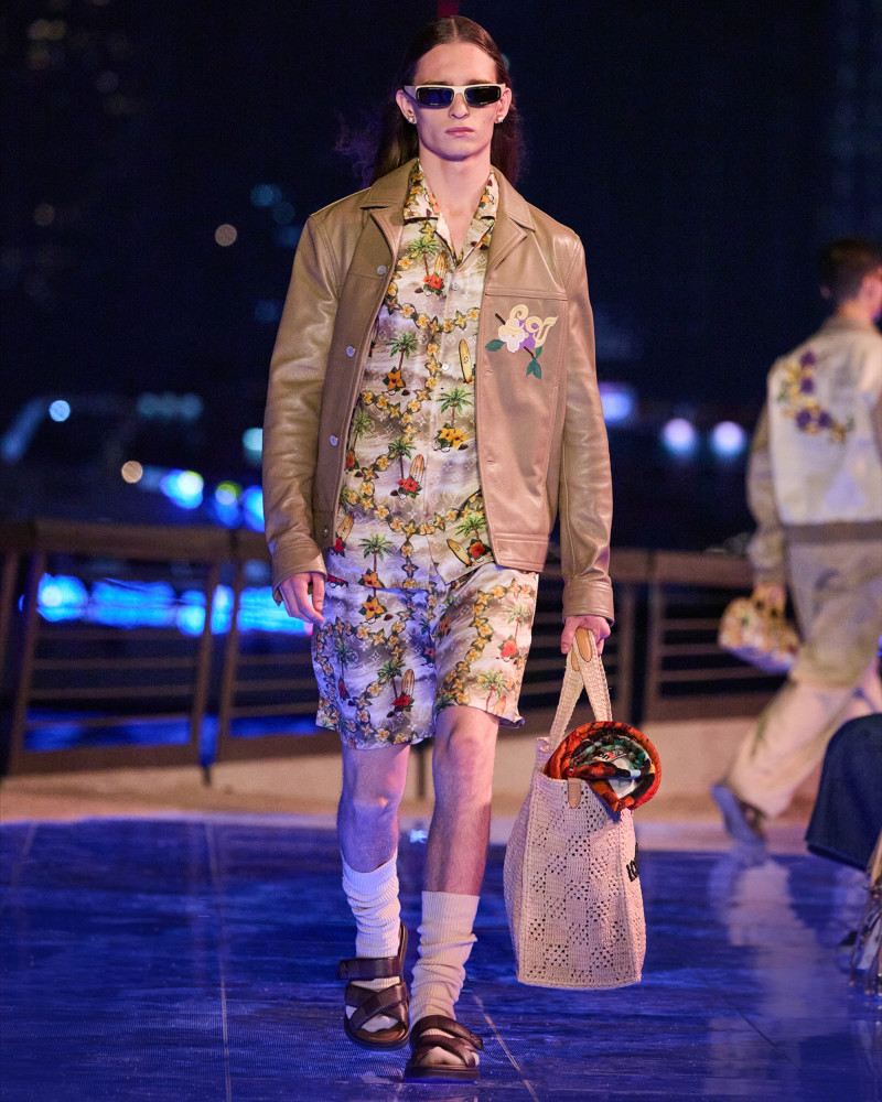 Louis Vuitton fashion show for Pre-Fall 2024
