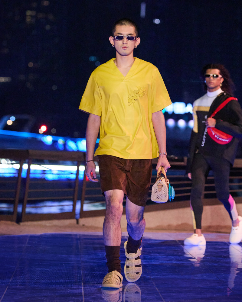 Louis Vuitton fashion show for Pre-Fall 2024